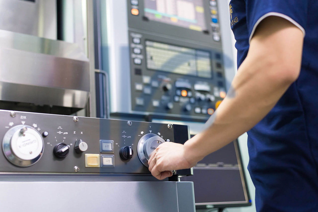 Profile & Surface Grinding